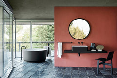 Agape Marsiglia lavabo da appoggio tre fori ACER0705P3R