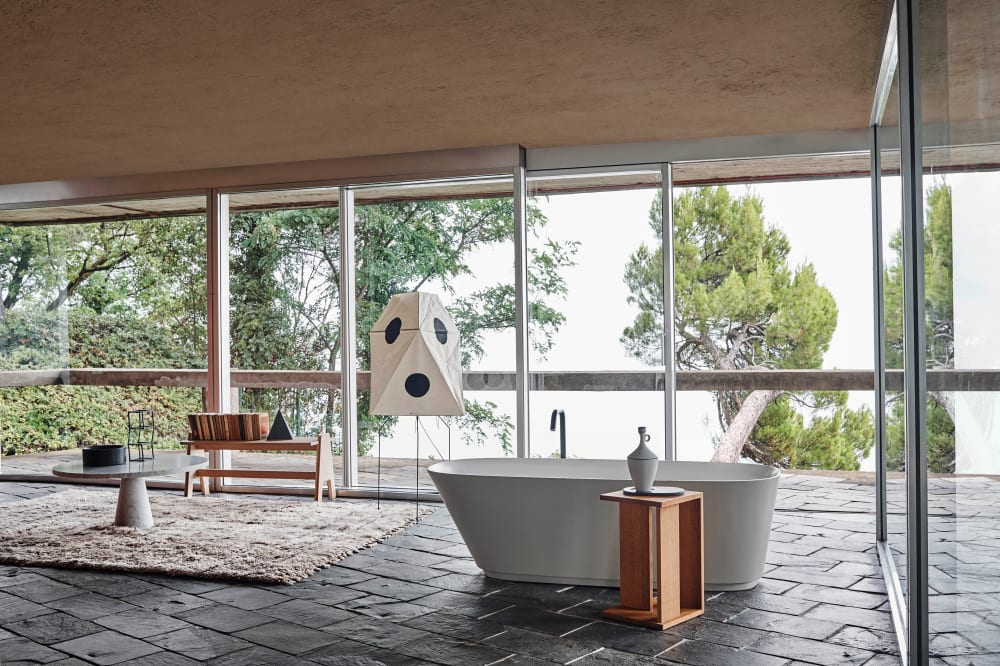 Agape Neb vasca da bagno freestanding AVAS1095