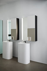 Agape Nivis lavabo freestanding scarico a parete ACER0763FM0