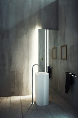 Agape Nivis lavabo freestanding scarico a pavimento ACER0763FP0
