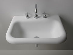 Agape Ottocento lavabo sospeso tre fori ACER07663R