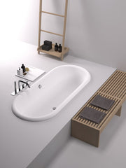 Agape Ottocento vasca da bagno a incasso AVAS0968