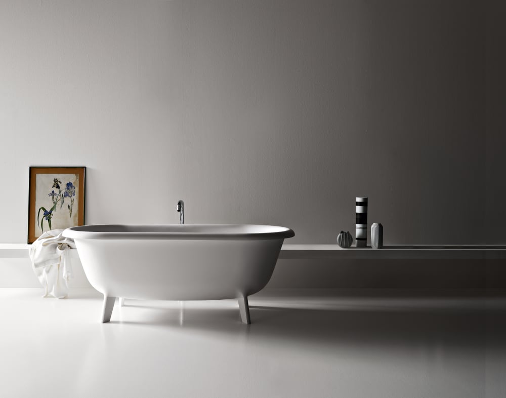 Agape Ottocento Small vasca da bagno freestanding AVAS0967
