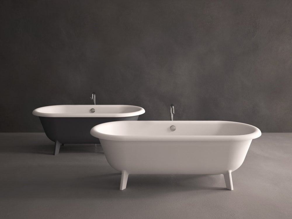 Agape Ottocento vasca da bagno freestanding AVAS0969