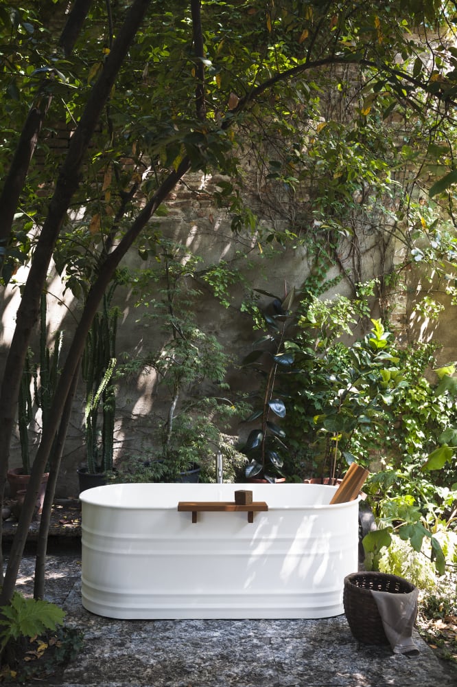 Agape Vieques XS vasca da bagno freestanding outdoor AVAS0912E