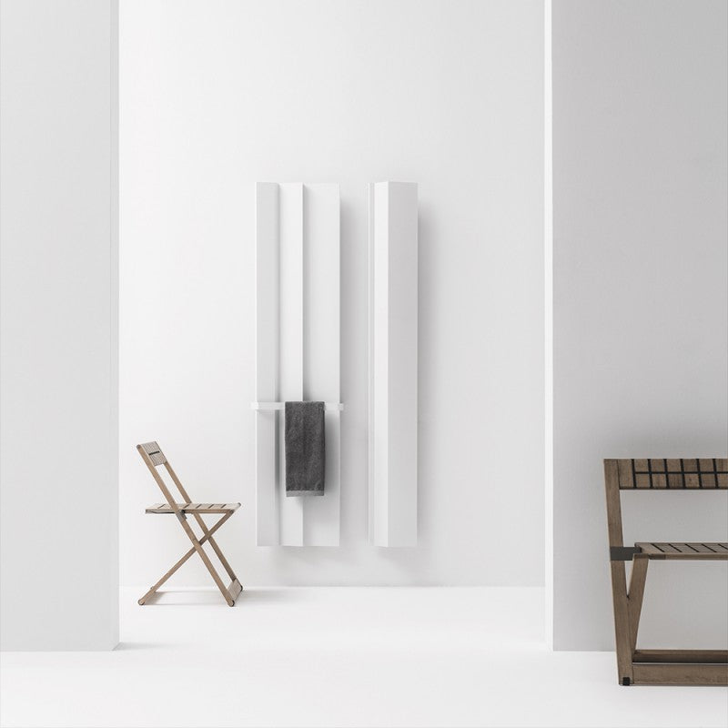 Antrax Android V termoarredo 180x40cm bianco opaco ANDV180040BCOR