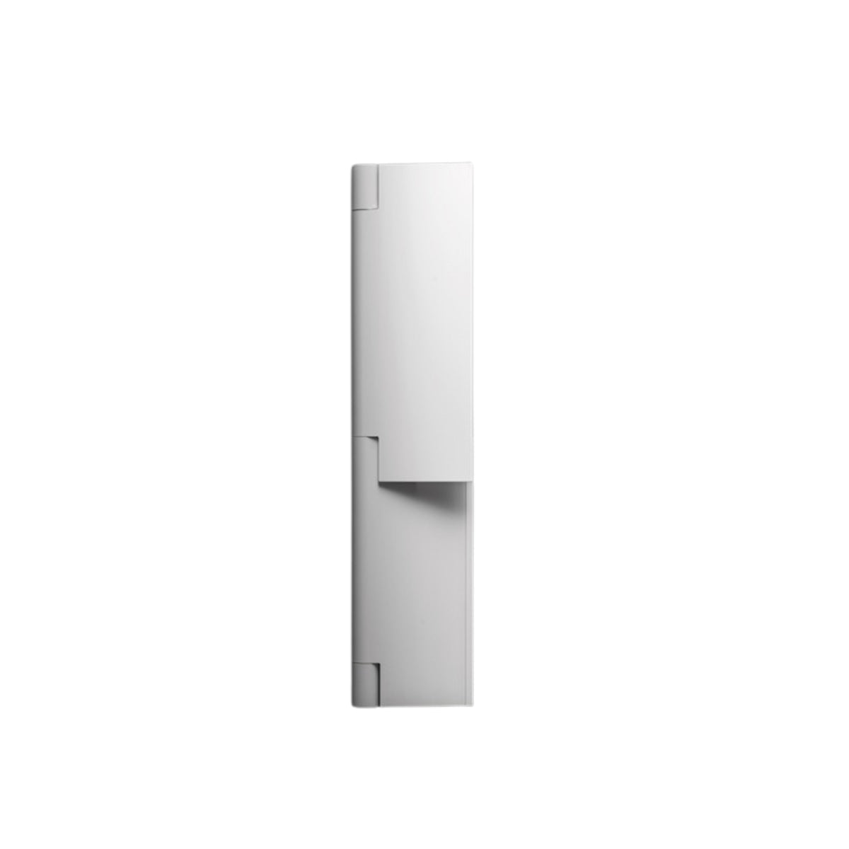 Antrax Byobu radiator in matt white 170x38cm
