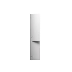 Antrax Byobu radiator in matt white 170x38cm
