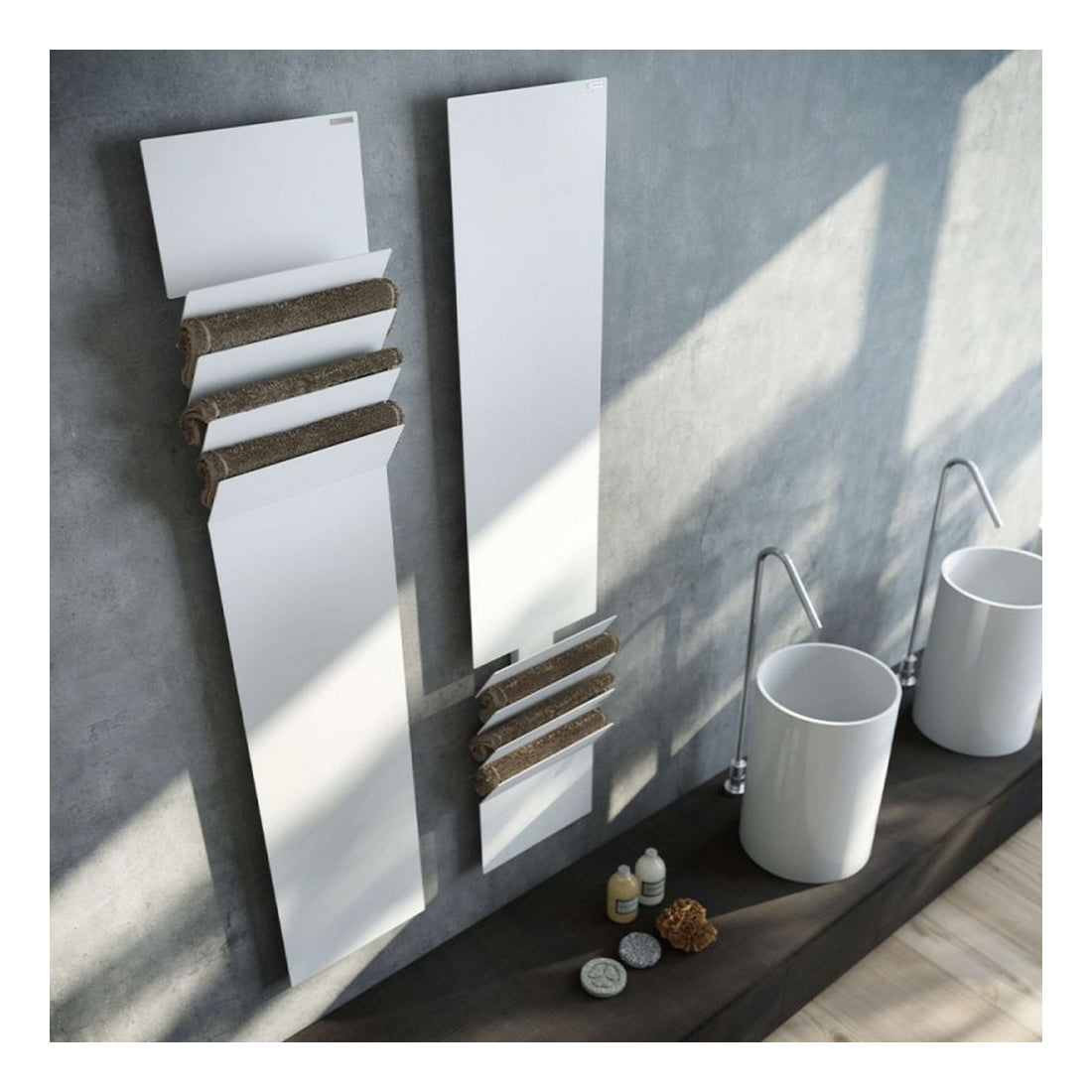 Antrax Flaps termoarredo bianco opaco 171x35cm