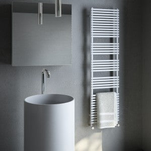 Antrax H_20 Bath scaldasalviette bianco 116x40cm HB20S040116BIAN