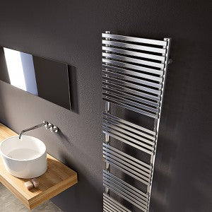 Antrax H_20 Bath scaldasalviette bianco 116x40cm HB20S040116BIAN