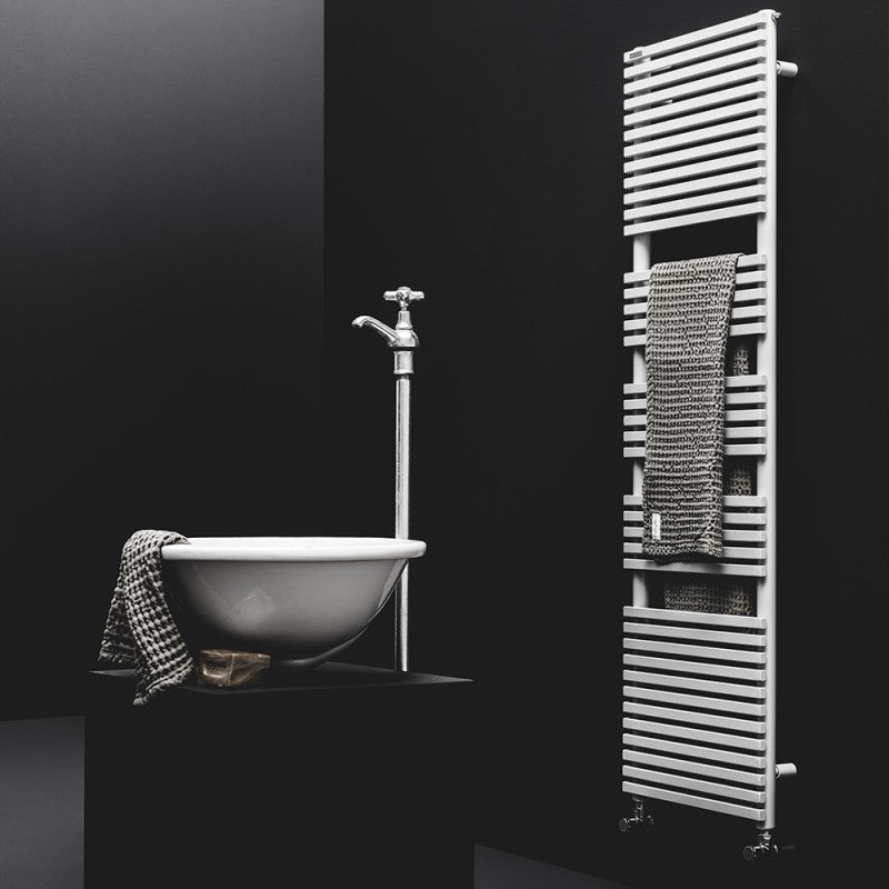 Antrax H_20 Bath scaldasalviette bianco 116x40cm HB20S040116BIAN