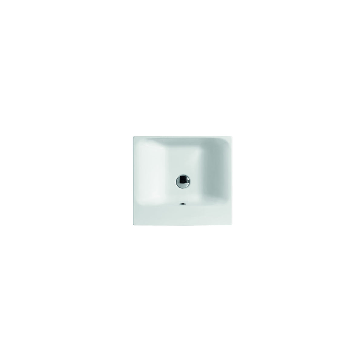 Colavene Acquaceramica Cento lavabo da appoggio 50x45cm LAC5045