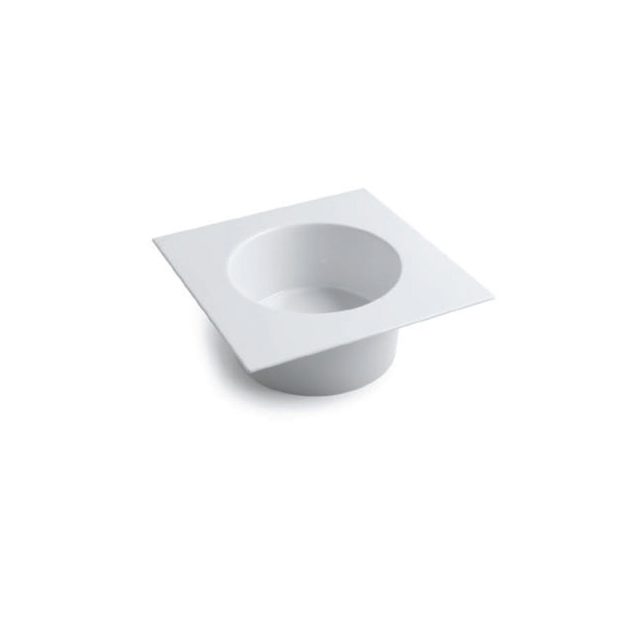 Colavene Acquaceramica Skyland lavabo a incasso 48x48cm C3213301F