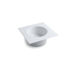 Colavene Acquaceramica Skyland lavabo a incasso 48x48cm C3213301F