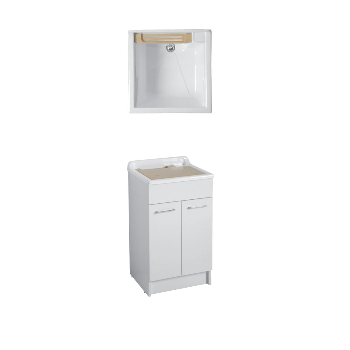 Colavene Swash lavapanni 50x45x86cm 24130B