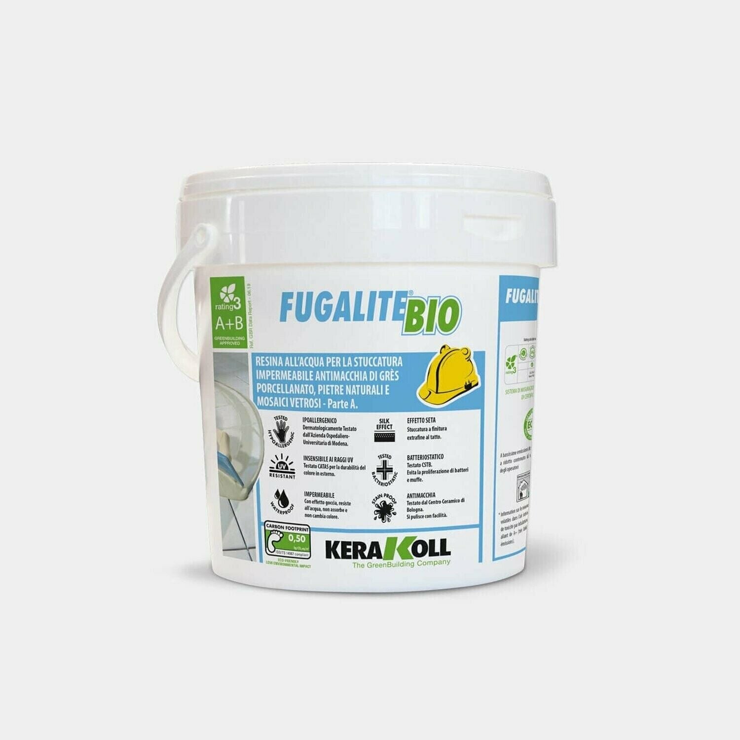 Kerakoll Fugalite Bio Bianco 01 3Kg stucco epossidico