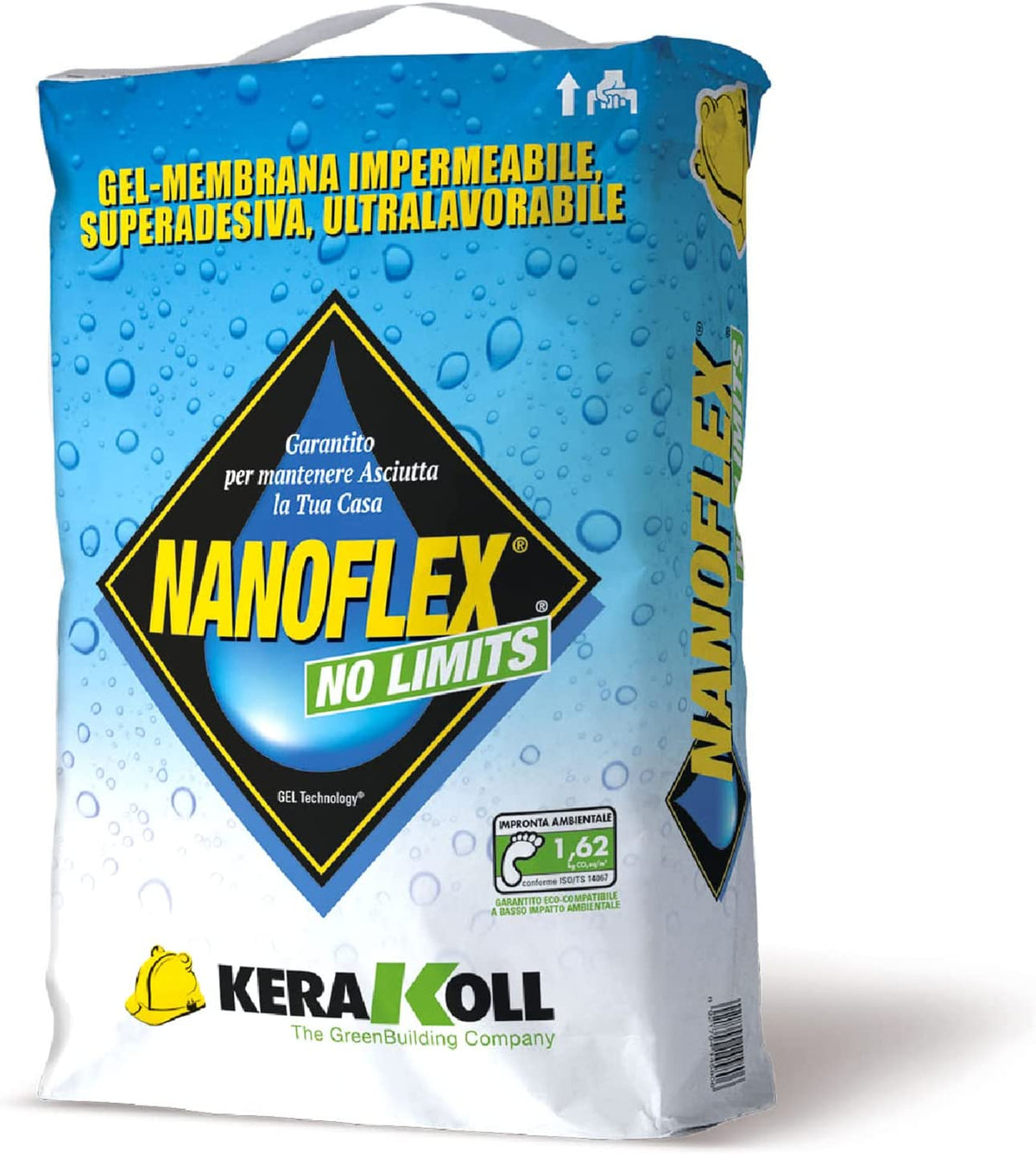 Kerakoll Nanoflex no limits 20kg impermeabilizzante
