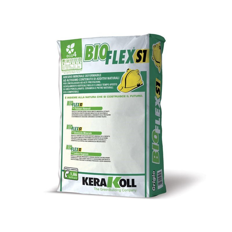 Kerakoll Bioflex S1 Bianco 25 Kg colla per piastrelle