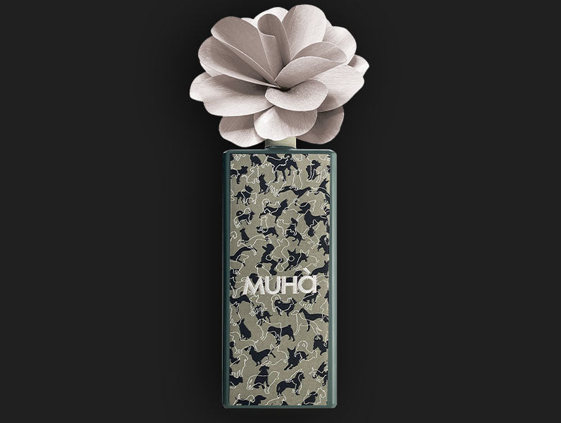 Muhà Art Diffuser profumatore d'ambiente Acqua e Sale 750ML AR702