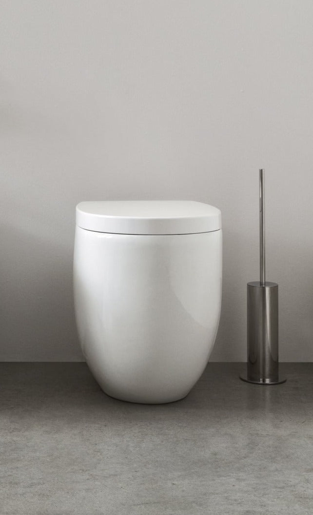NIC Design Milk wc a terra senza brida 003716