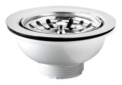 Omp Tea piletta in PP per lavello con foro ø90 133.505.6