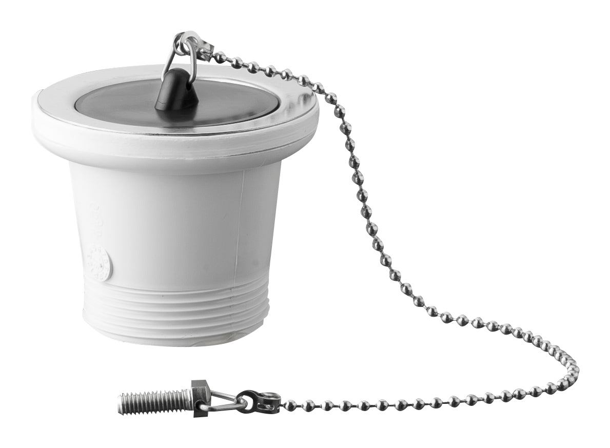Omp Tea piletta universale in PP per lavello con foro ø60 234.540.6