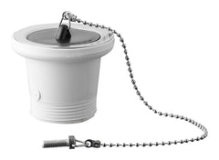 Omp Tea piletta universale in PP per lavello con foro ø60 234.540.6