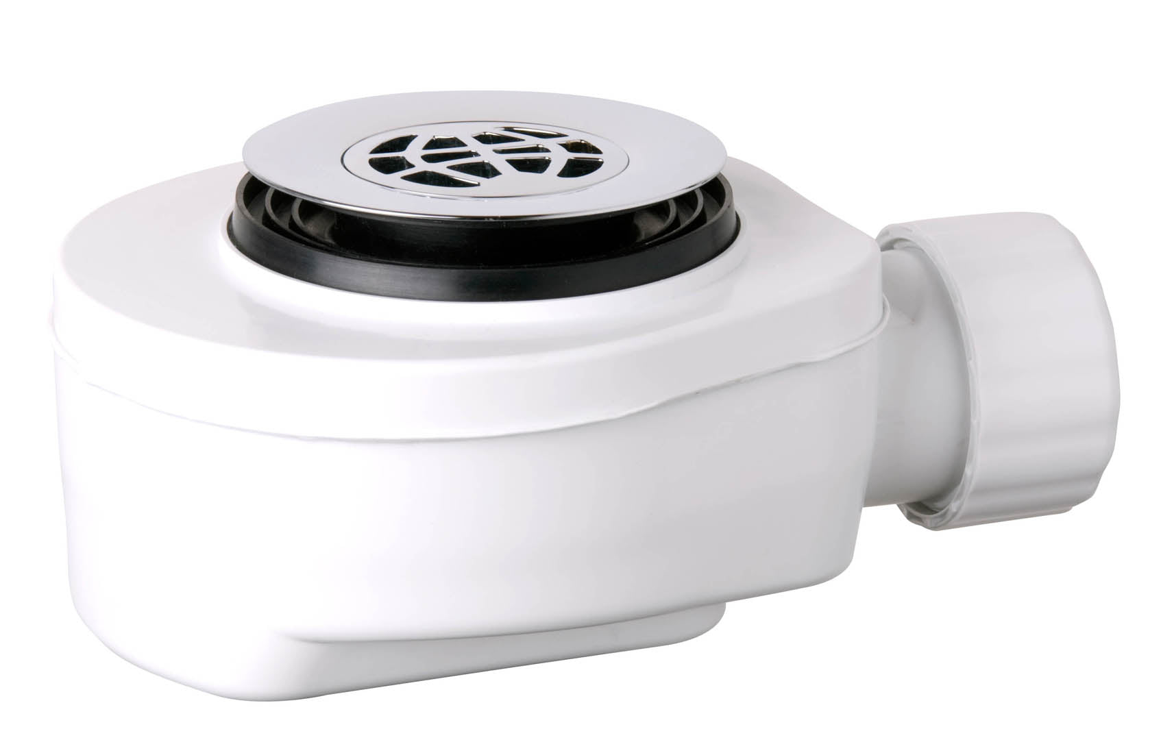 Omp Tea piletta sifonata in PP per piatto doccia con foro ø50 e ø60 6461.066.6