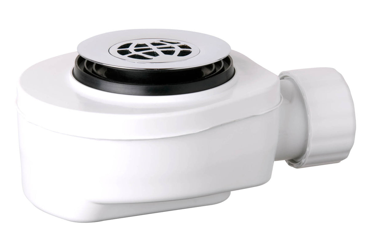 Omp Tea piletta sifonata in PP per piatto doccia con foro ø50 e ø60 6461.066.6