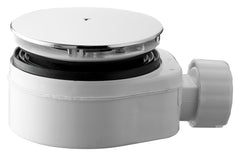 Omp Tea piletta sifonata in PP per piatto doccia con foro ø90 6621.076.6