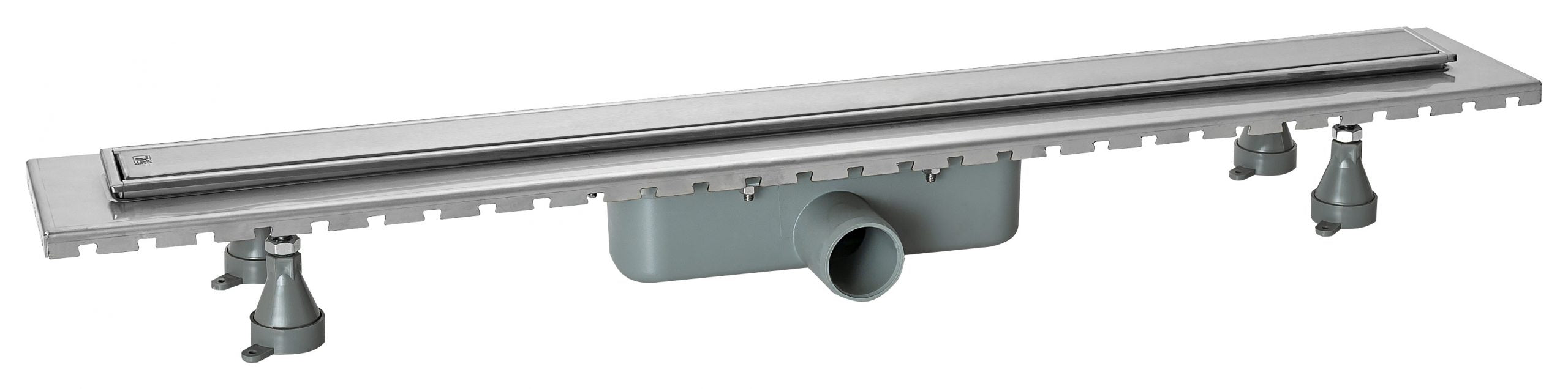 Omp Tea canalina per doccia a pavimento in acciaio inox 6963.101.8