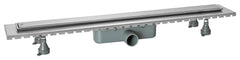 Omp Tea canalina per doccia a pavimento in acciaio inox 6963.101.8