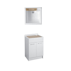 Swash washbasin cm 60x50x86h Colavene