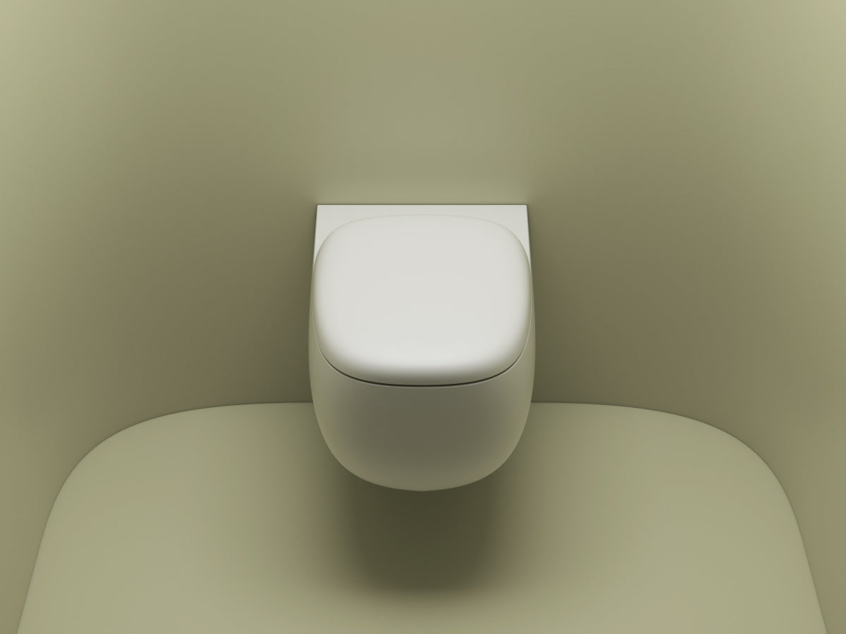 Valdama Seed wc sospeso senza brida SEW03
