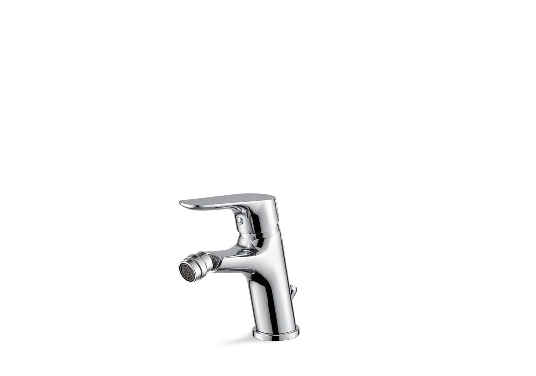 Vema Indo rubinetto bidet con scarico V24070