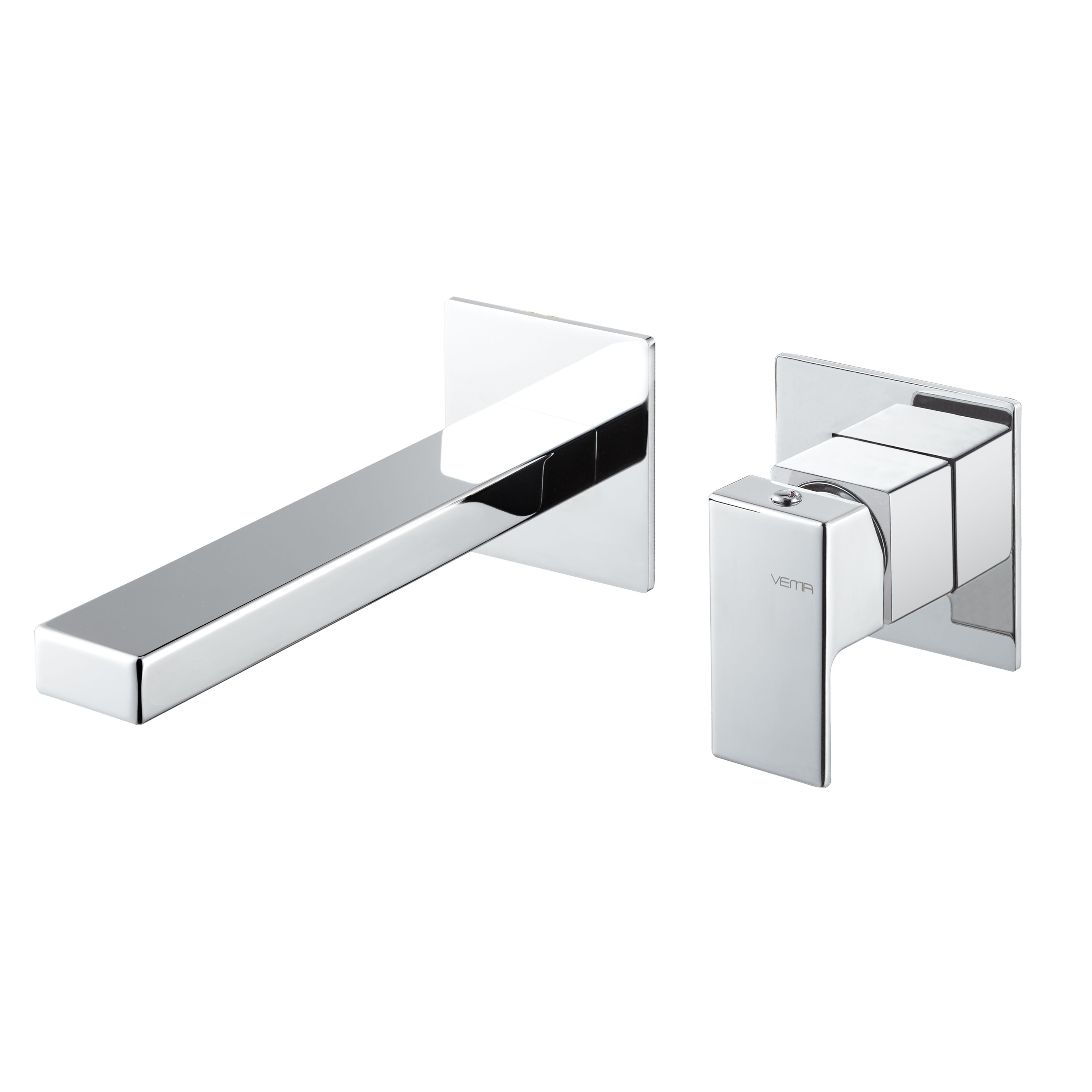 Vema Lys rubinetto lavabo a parete V25050