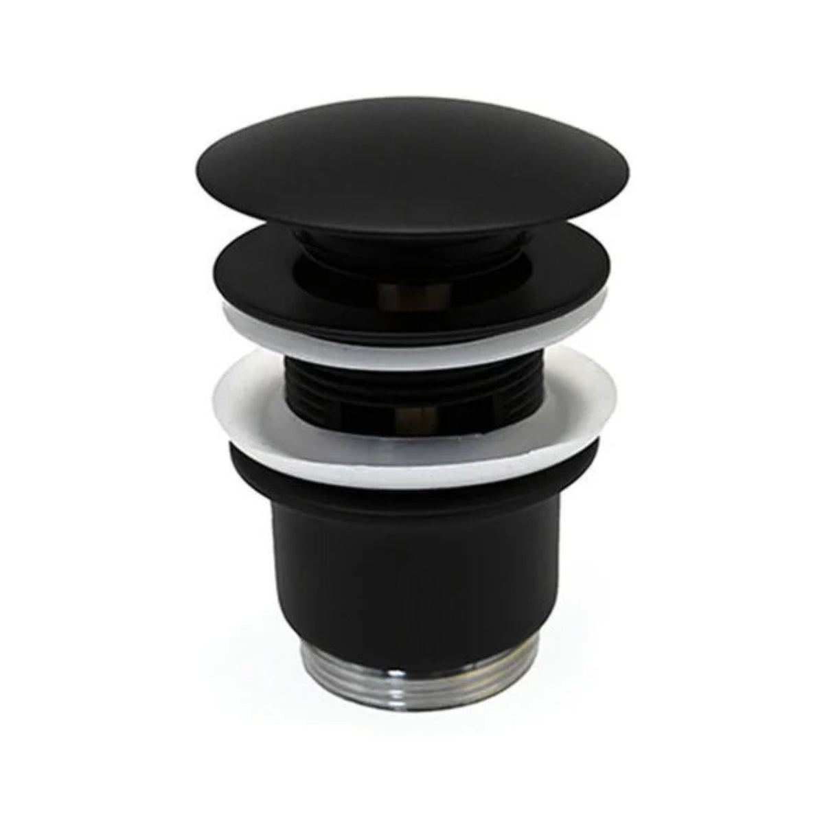 Vema piletta click clack nera opaca P000400