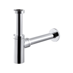 Vema sifone per lavabo cromo spazzolato P000459