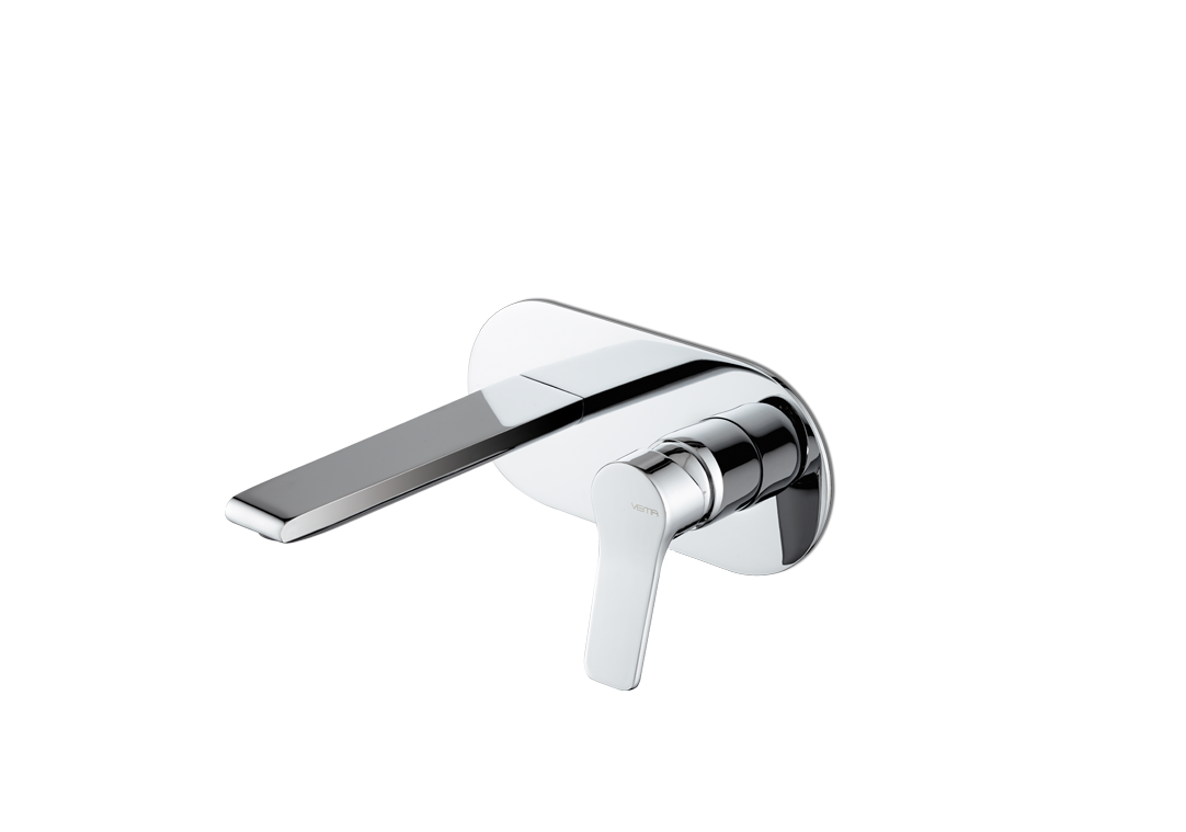 Vema Paranà rubinetto lavabo a parete V22050