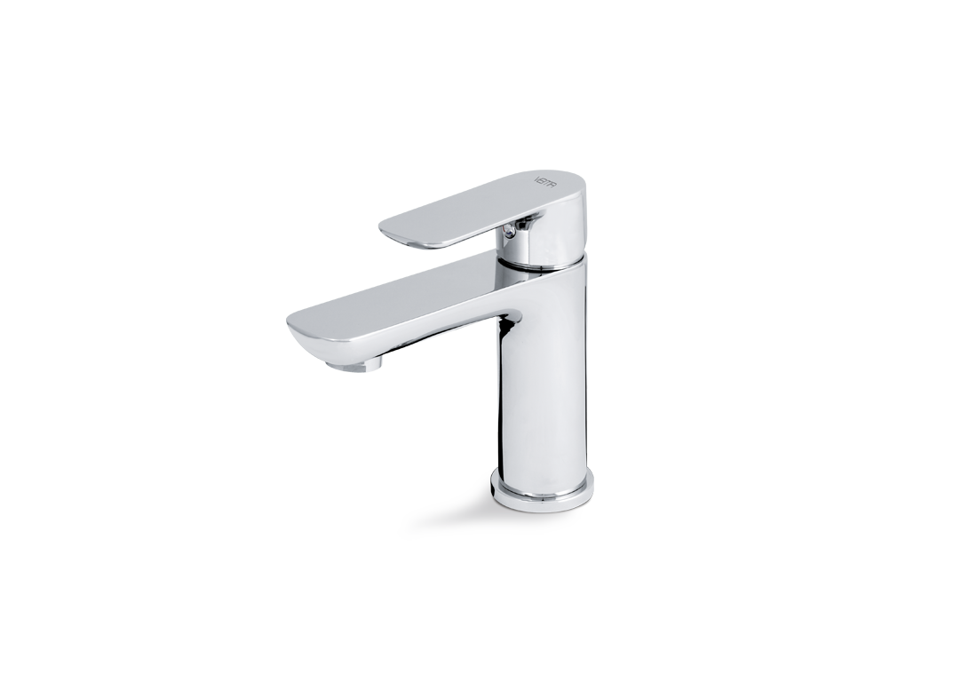 Vema Slate rubinetto lavabo con piletta V14011