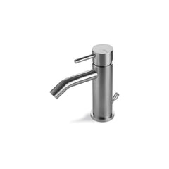 Vema Tiber Steel rubinetto lavabo con scarico V17010