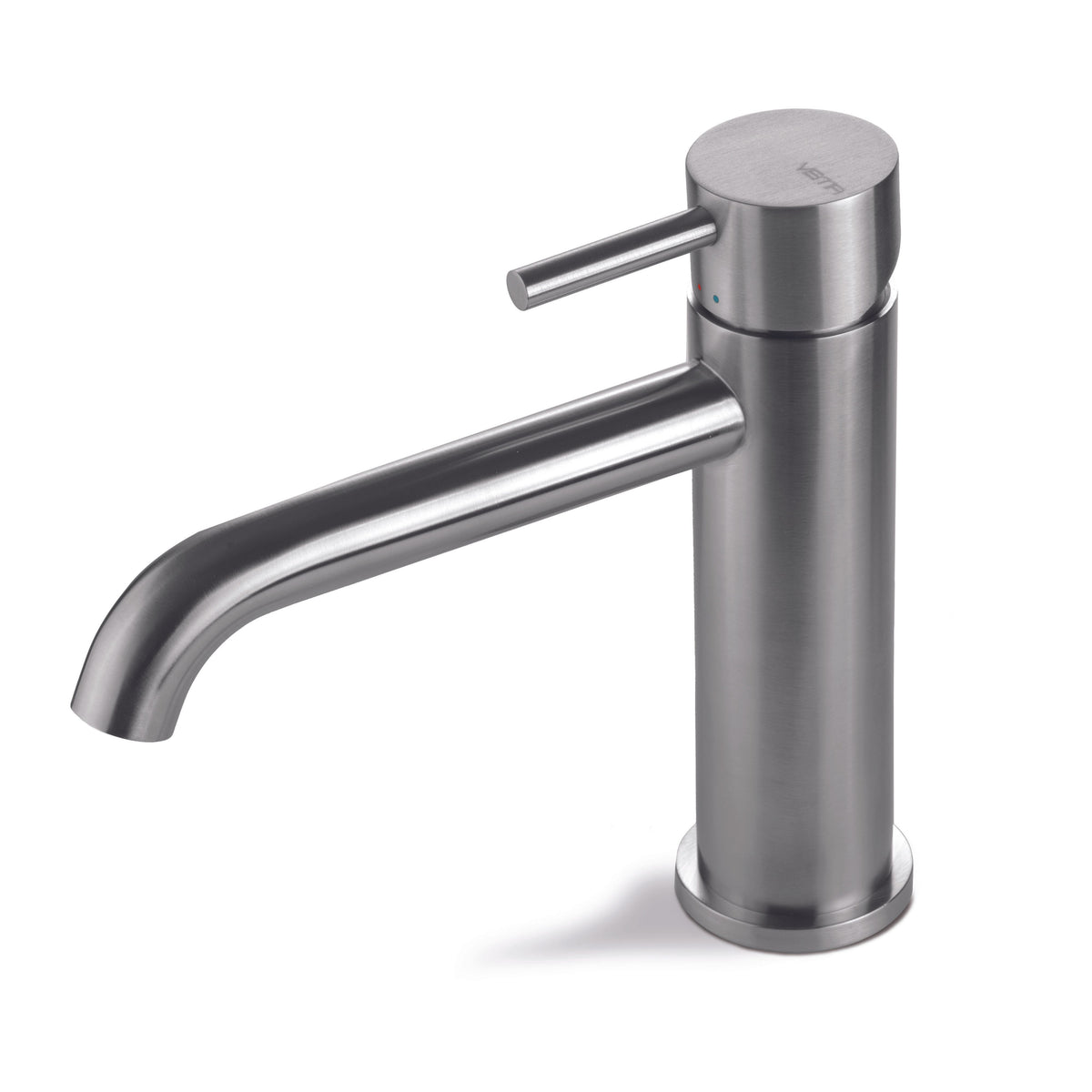 Vema Tiber Steel rubinetto lavabo V17011