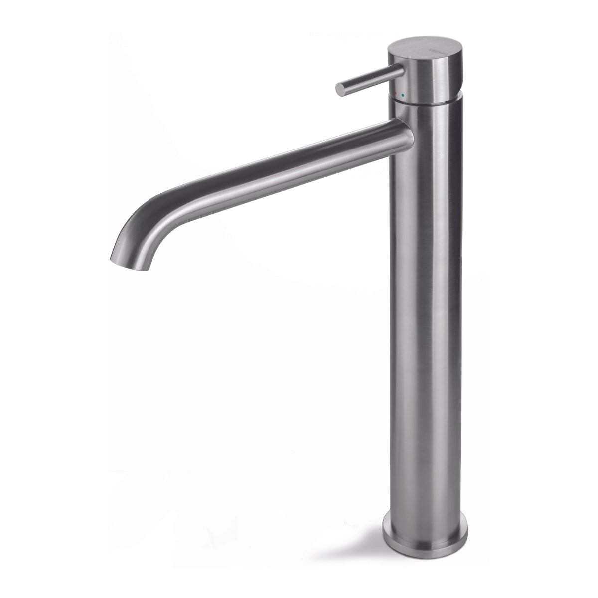 Vema Tiber Steel rubinetto lavabo alto V17021