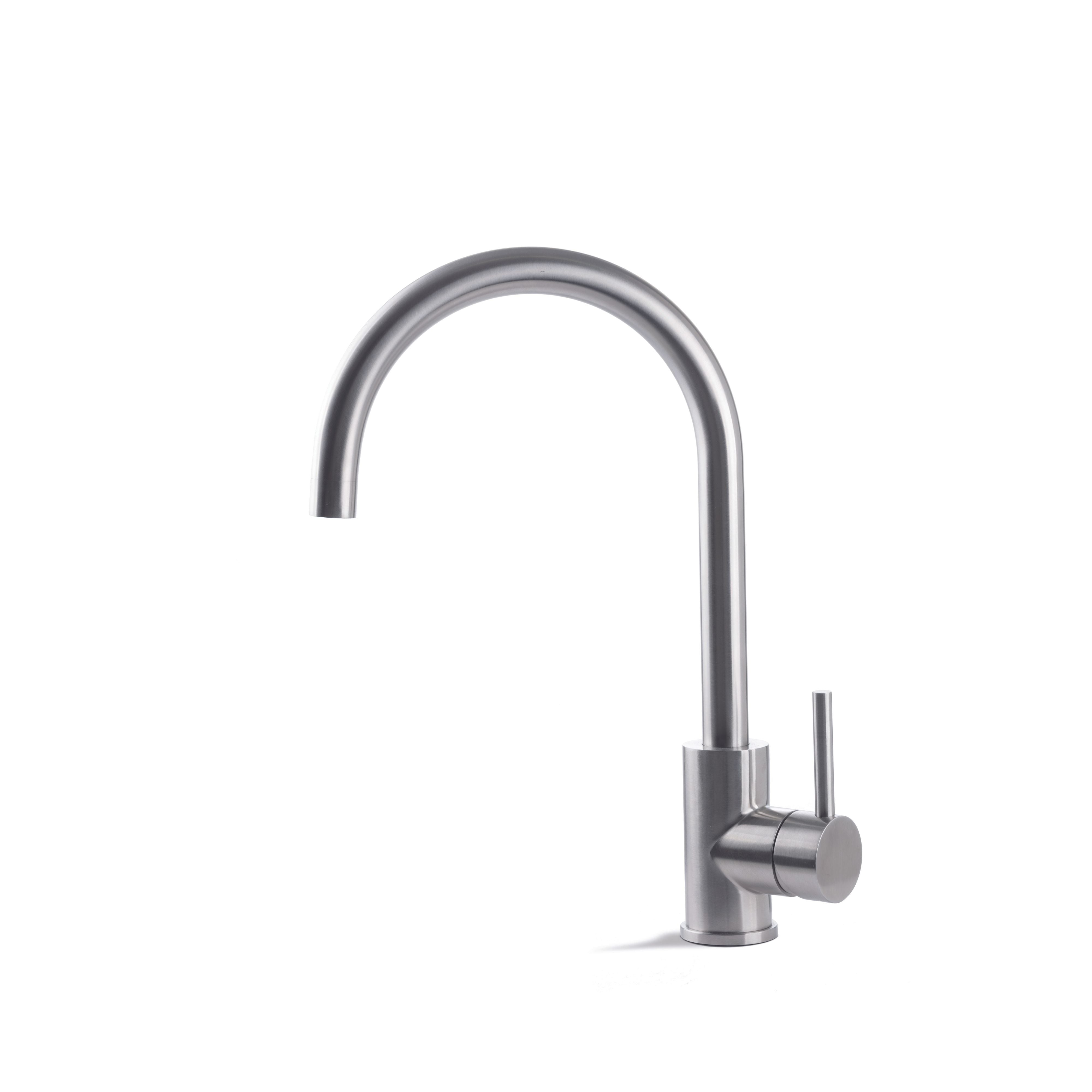 Vema Tiber Steel rubinetto cucina V18021