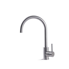 Vema Tiber Steel rubinetto cucina V18021
