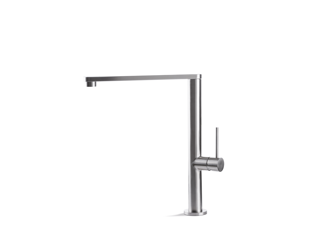 Vema Tiber Steel rubinetto cucina V20022