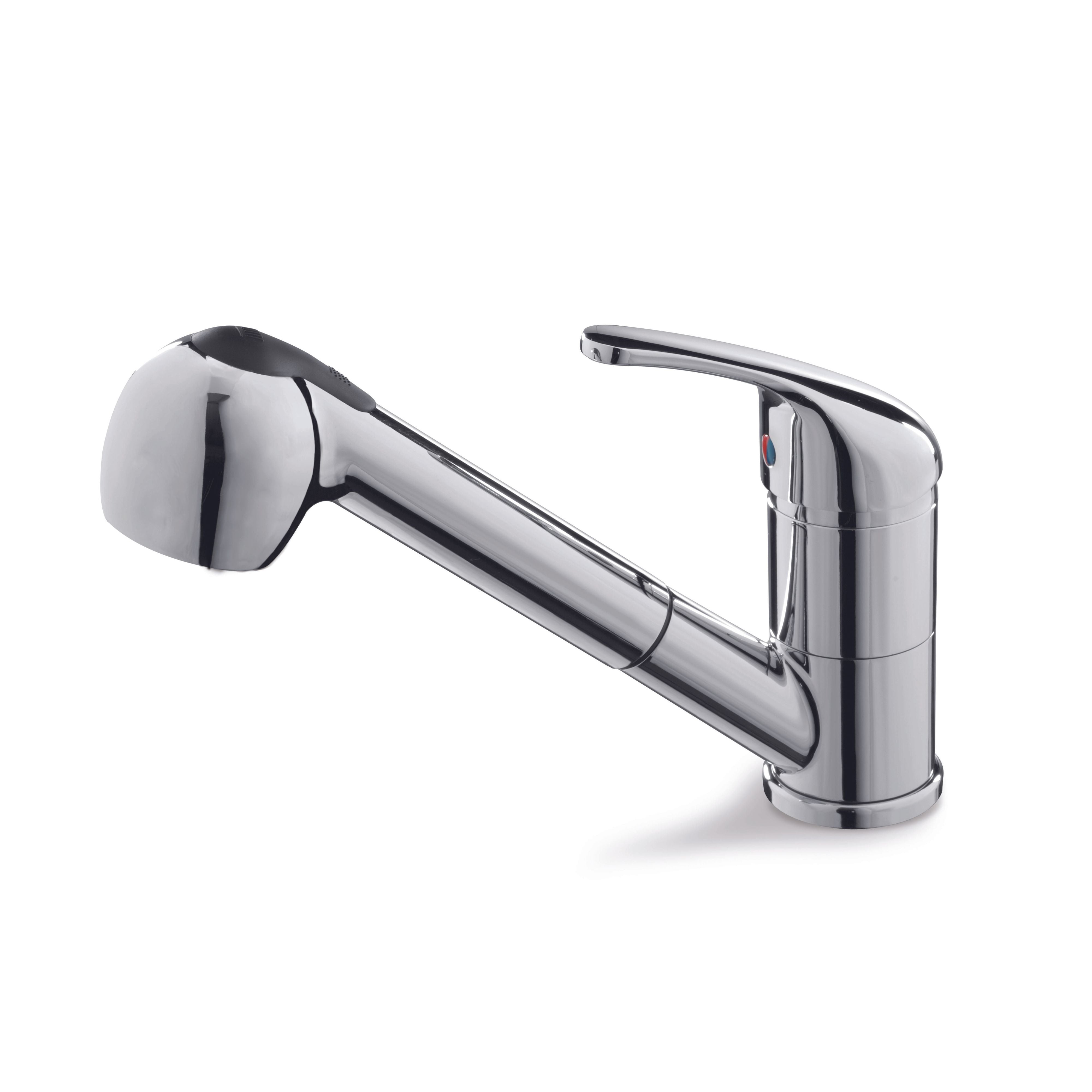 Vema Venenza rubinetto cucina con doccia estraibile doppio getto V23170