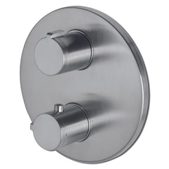 Vema Wellness Steel miscelatore termostatico doccia 2 uscite V08115