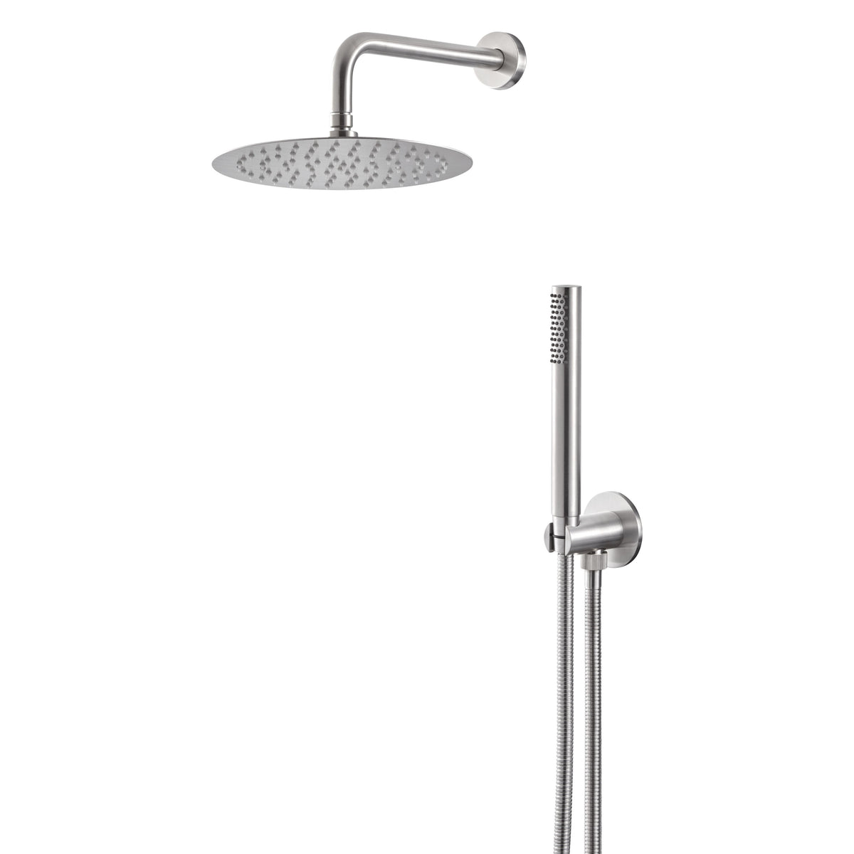 Vema Wellness Steel set doccia tondo V08135 AC005